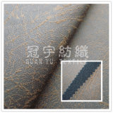 Imitation Leather Home Textile Sofa Fabric