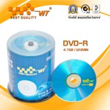 Recordable Blank DVD-R 16x with Shrink Wrap Low Defective Rate