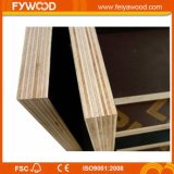 Black Film Faced Plywood Price (FYJ1501)