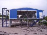 Well-Designed Two Storey Steel Structure Poultry Buildings with High Quality