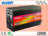 Suoer Good Quality 12V 1500W Power Inverter with Charger (HDA-1500C)