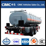 Cimc Two Axle Bitumen Tanker Semi Trailer