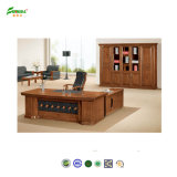 MDF High End Executive Office Table with PU Cover
