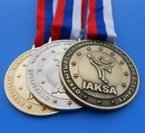 Complex Sports Medallion Gold Silver Bronze Medals