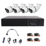 Ahd CCTV IR Camera 4CH Video Home Security System