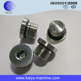 Stainless Steel Metric Male Hydraulic Fitting Bsp Male Plugs