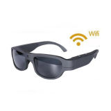 Outdoor Cycling Camcorder 1080P Full HD Thb528W Video Sunglasses Camcorder Sunglasses with Camera