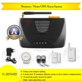 GSM Wireless Security System With Voice Record & Two-Way Intercom (YL-007M3D)