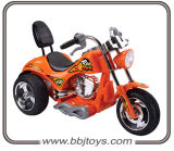 Kid's Ride on Car / Motorcycle, Battery Powered, MP3 Player - Orange