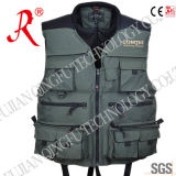 Breathable Fishing Life Vest for Fisherman (QF-1909)