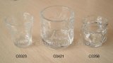 Glass Candle Holder / Glassware (C0323, C0421, C0258)