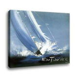 Landscape Oil Painting - Yacht (DG050)