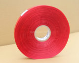 Single Face Slitted Edge Polyester Satin Label Tape