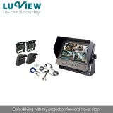 4 Channel 7 Inch Car Rear View System for Truck/Trailer/Horse Trailer