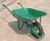 Wheel Barrow Common in The Construction, Industry and Gardening