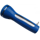 LED Flashlight/Plastic Torch (Rechargeable LED Flashlight) (0912)