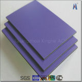 Romantic Violet Aluminum Composite Panel Construction Decoration Material