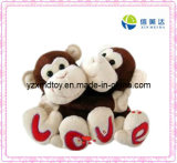 Plush Sweethearts Monkey Lovers Soft Toys