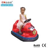 MP3 Music Loverly Red Bumper Car with Battery