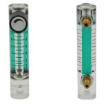 Panel Mount Acrylic Flowmeter-Glass Rotameter-Oxygen Flow Meter