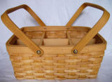 Wooden basket (T8142WR)