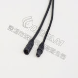 IP66 Waterproof Connector with Round Cables and Twin Strand Cables for Solenoid Valves