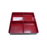 Melamine Divid Bento Box/Food Grade Melamine Tableware (CCSTS208)
