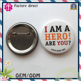 Promotion Gift Round Pin Bottom Badge