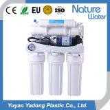 Water Filter RO Purifier Reverse Osmosis System with Pressure Gauge