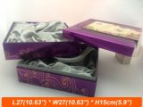 Packaging Jewellery Boxes Purple Necklace Box
