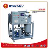 Professional Multifunctional Vacuum Lubricant Oil Filtration Plant (DYJ-30Q)