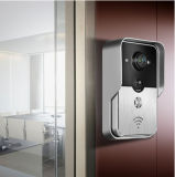 WiFi Video Doorbell Video Intercom Security Camera Night Vision Video Door Phone with Lock Control/Motion Detection/Take Photo