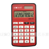 10 Digits Dual Power Mini Size Pocket Calculator with Various Optional Colors (LC360A)