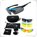 Promotion Gift for Sports Eyewear Set with Pounch and Case