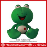 Smilling Face Frog Stuffed Toys (YL-1505019)