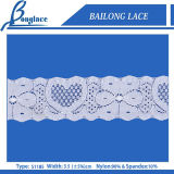 3.5cm Strech Trimming Lace for Garment Accessories (S1185)