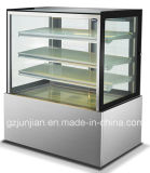 Stainless Steel Cake Showcase /Cake Display Showcase/Commercial Display Cake Refrigerator Showcase
