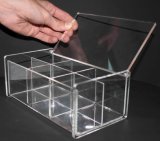 Transparent Acrylic Spice Box
