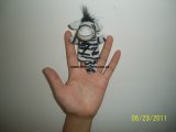 Plush Zebra Promotional Finger Puppets Toy