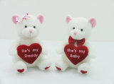 Valentine Day Plush Bear Toy