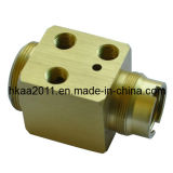 China Custom CNC Lathe Machine Parts, CNC Brass Lathe Turning Machine Mechanical Parts