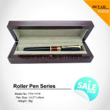 Luxury Natural Shell Pen with Wooden Box