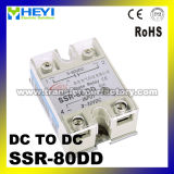 SSR -80dd 80A DC Control DC SSR Single Phase Solid State Relay