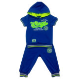 Children Clothing Unisex Kids Sport Suit for Summer
