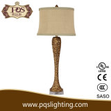 Golden Polyresin Lighting for Furinture Decoration