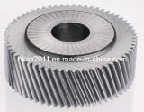 High Power Stainless Steel Transmission Left Hand Helical Master Gear