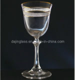 Professional Crystal Goblet with Flower (G021.4368ZZ)
