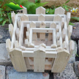 Eco Friendly Material Wood Flower Cover & Holder
