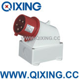 Cee Industrial Wall Mounted Plug and Industrial Electric Plug