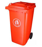 240L Plastic Waste Bin/ Dustbin Fit with Garbage Truck